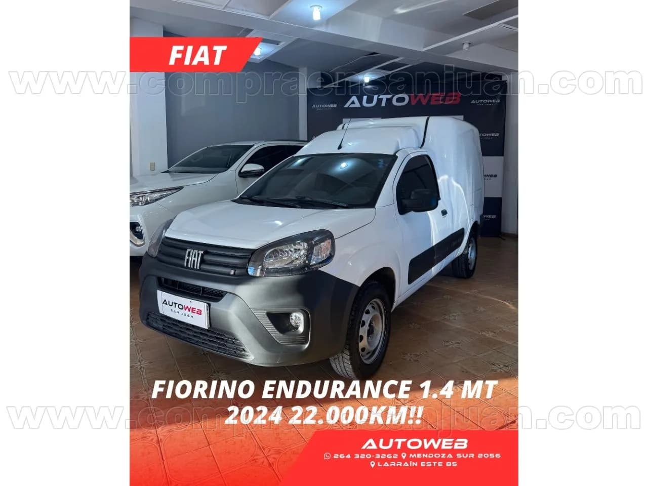 Fiat Fiorino Endurance 1.4 Mt 2024 Impecable