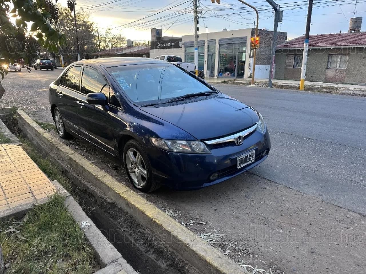Honda Civic Exs- 1.8 Nafta- 2008