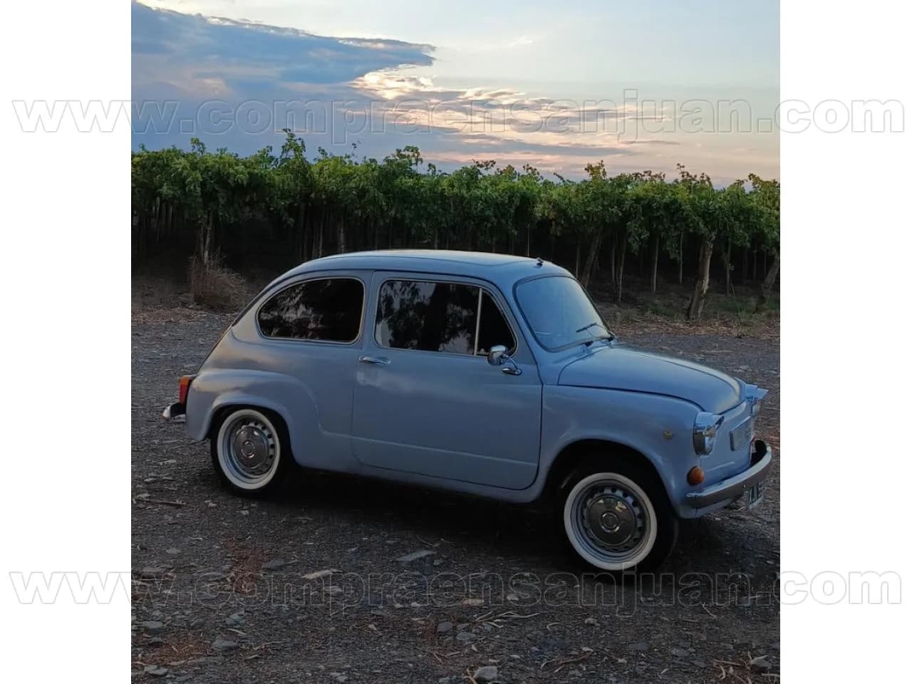Fiat 600 R 1975