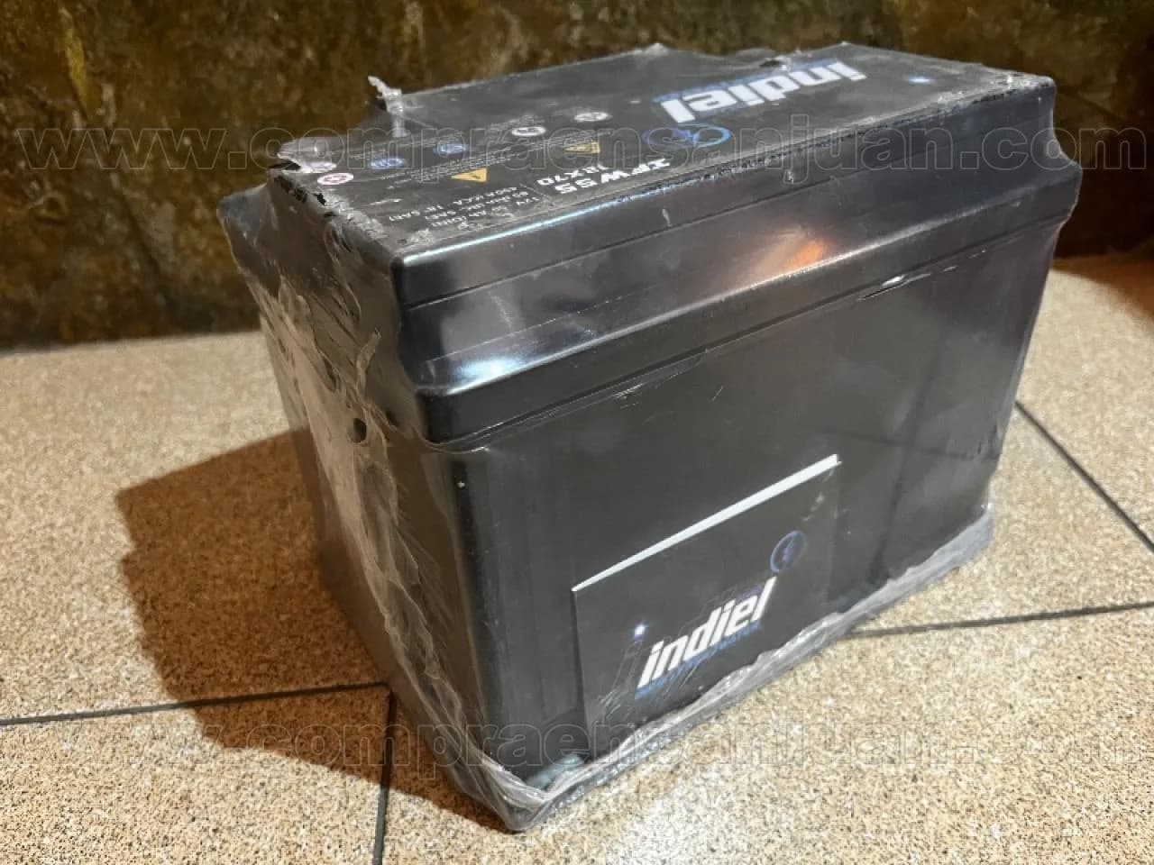Batería Indiel 12x70 Nueva Sin Uso