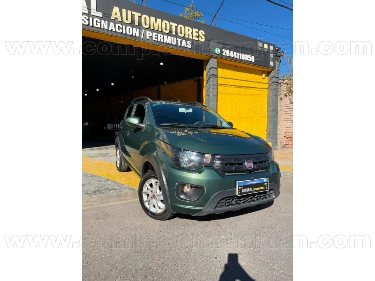 Fiat Mobi Way 2018 Impecable Estado