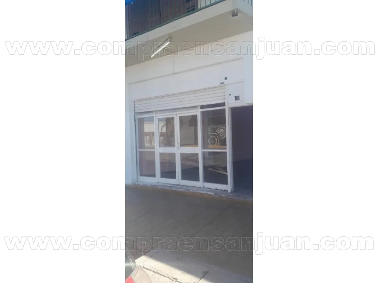 Alquilo Local Comercial (av.españa Y Alem) En Rawson- 70m2