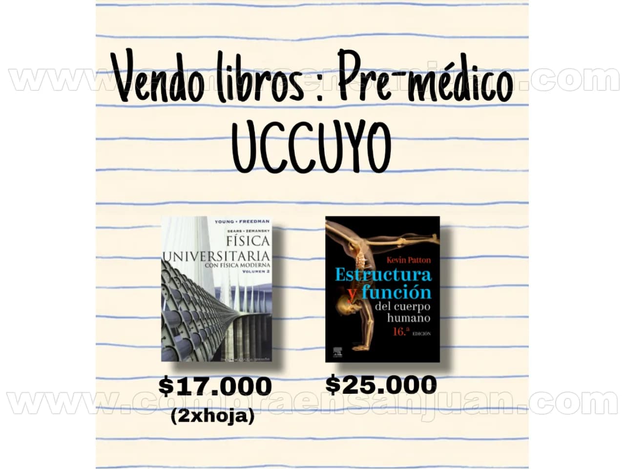 Libros Del Cursillo De Medicina Uccuyo (resaltados)