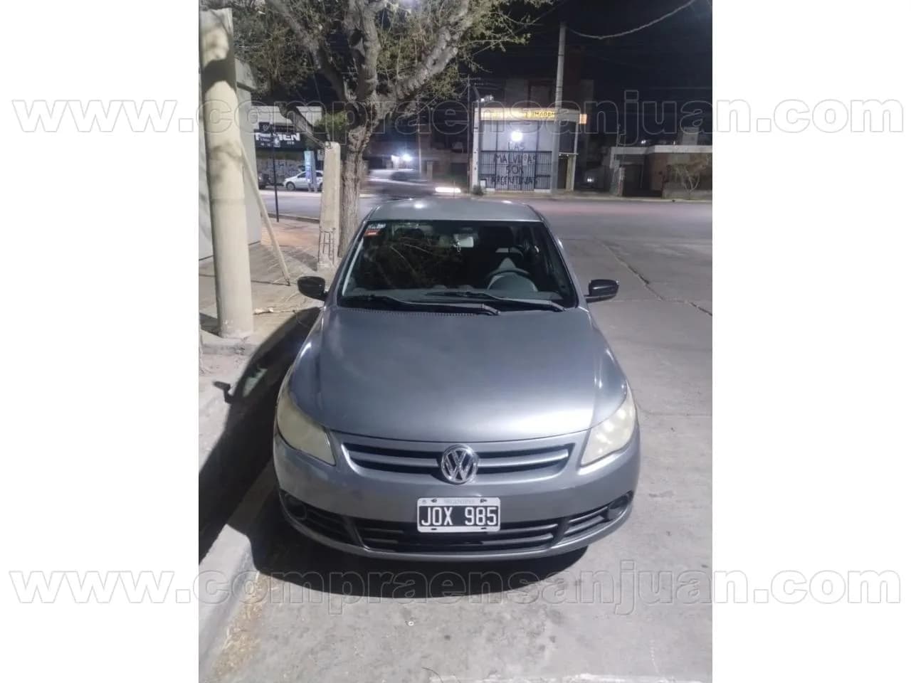 Volkswagen Voyage 2011. Motor 1.6 Con Gnc