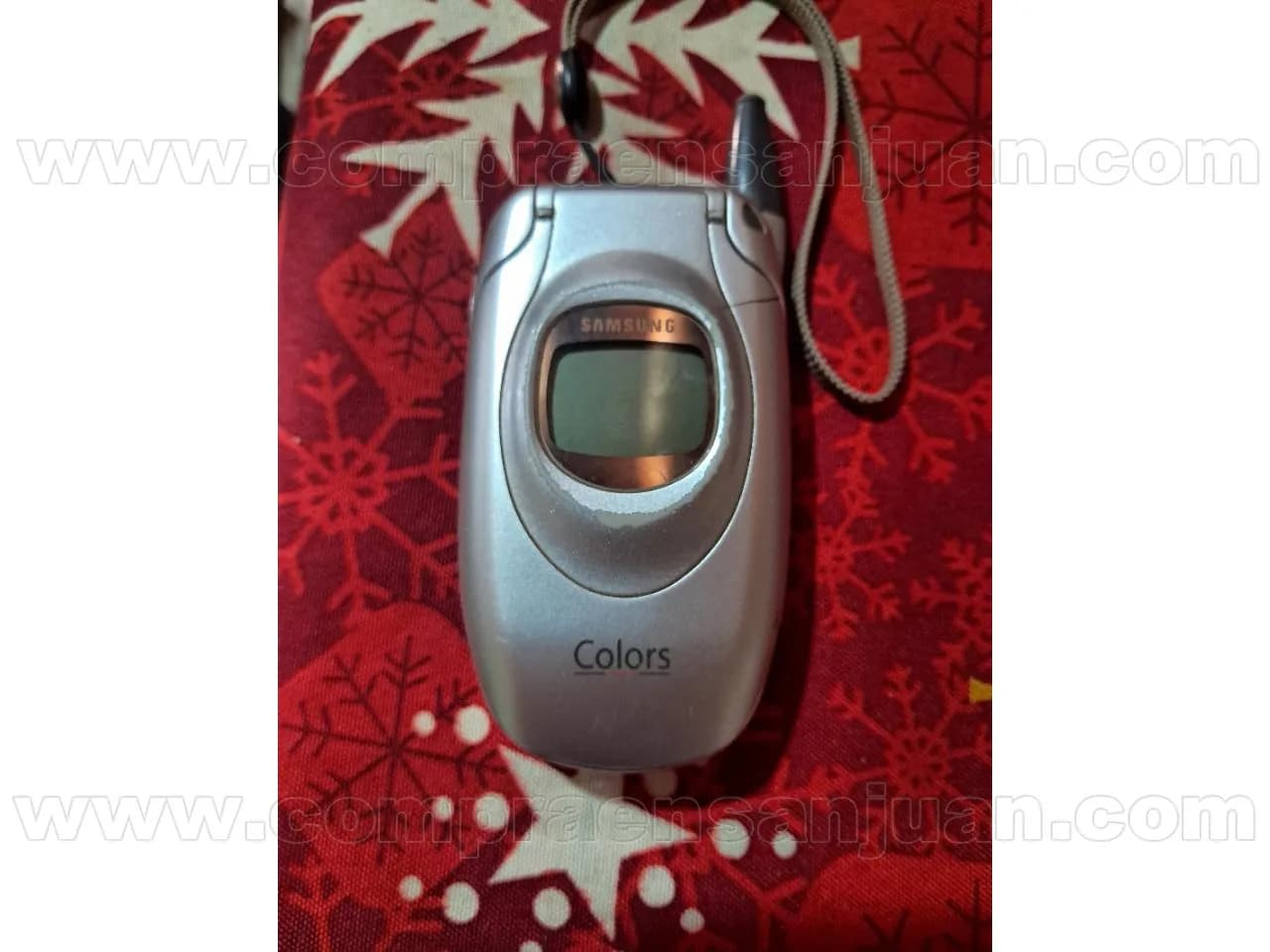 Samsung Colors Sph-a505 Retro Colección Funciona Caja Original ¡leer Descripcion