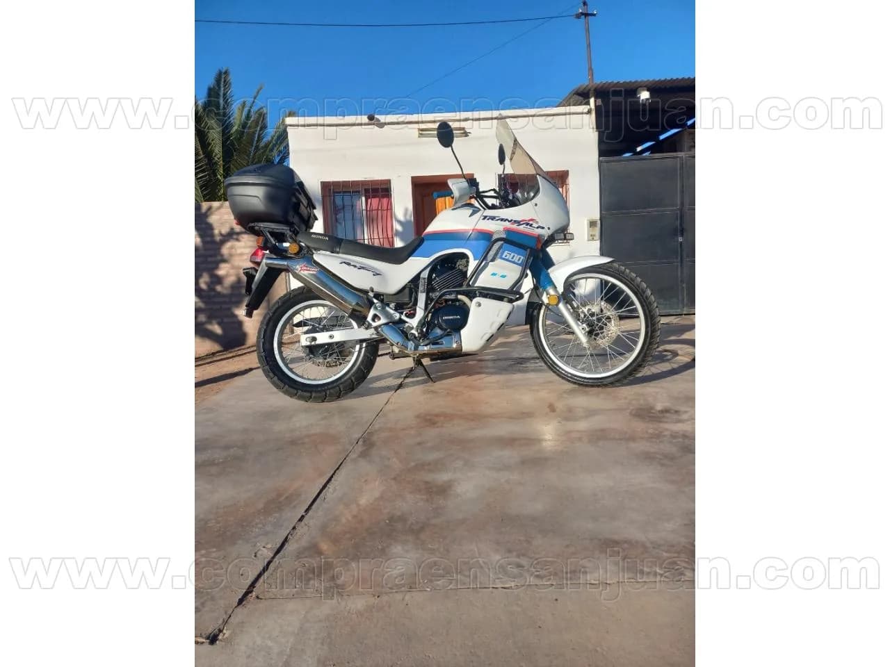 Honda Transalp 600 1989