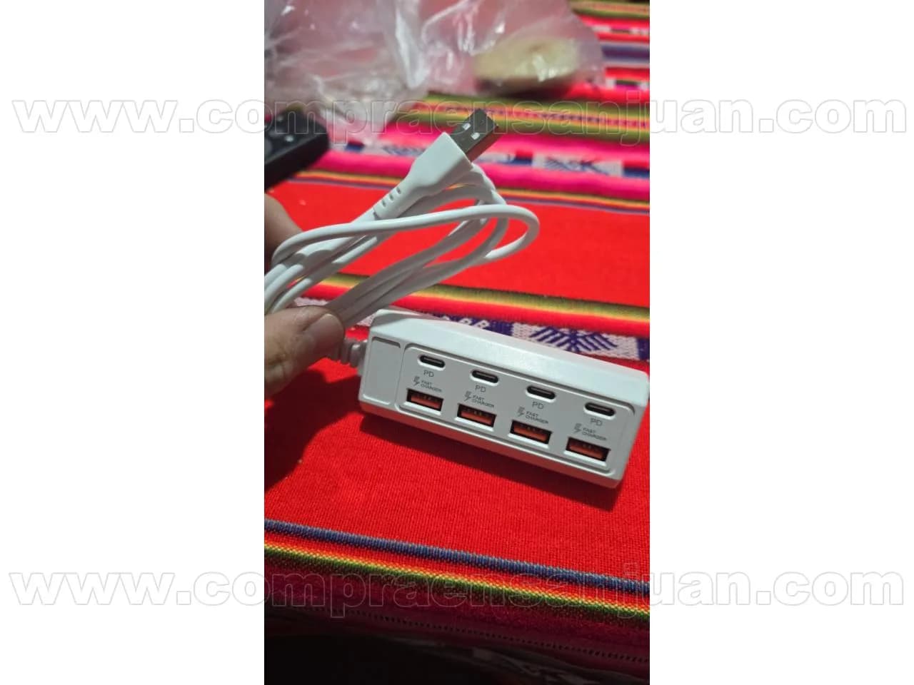 Cargador Multiuso