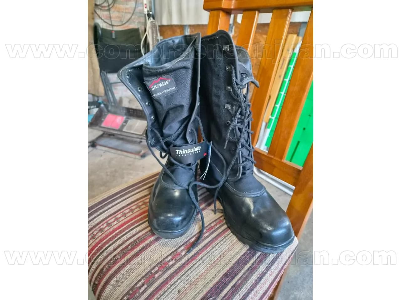 Botas Con Abrigo 45-46