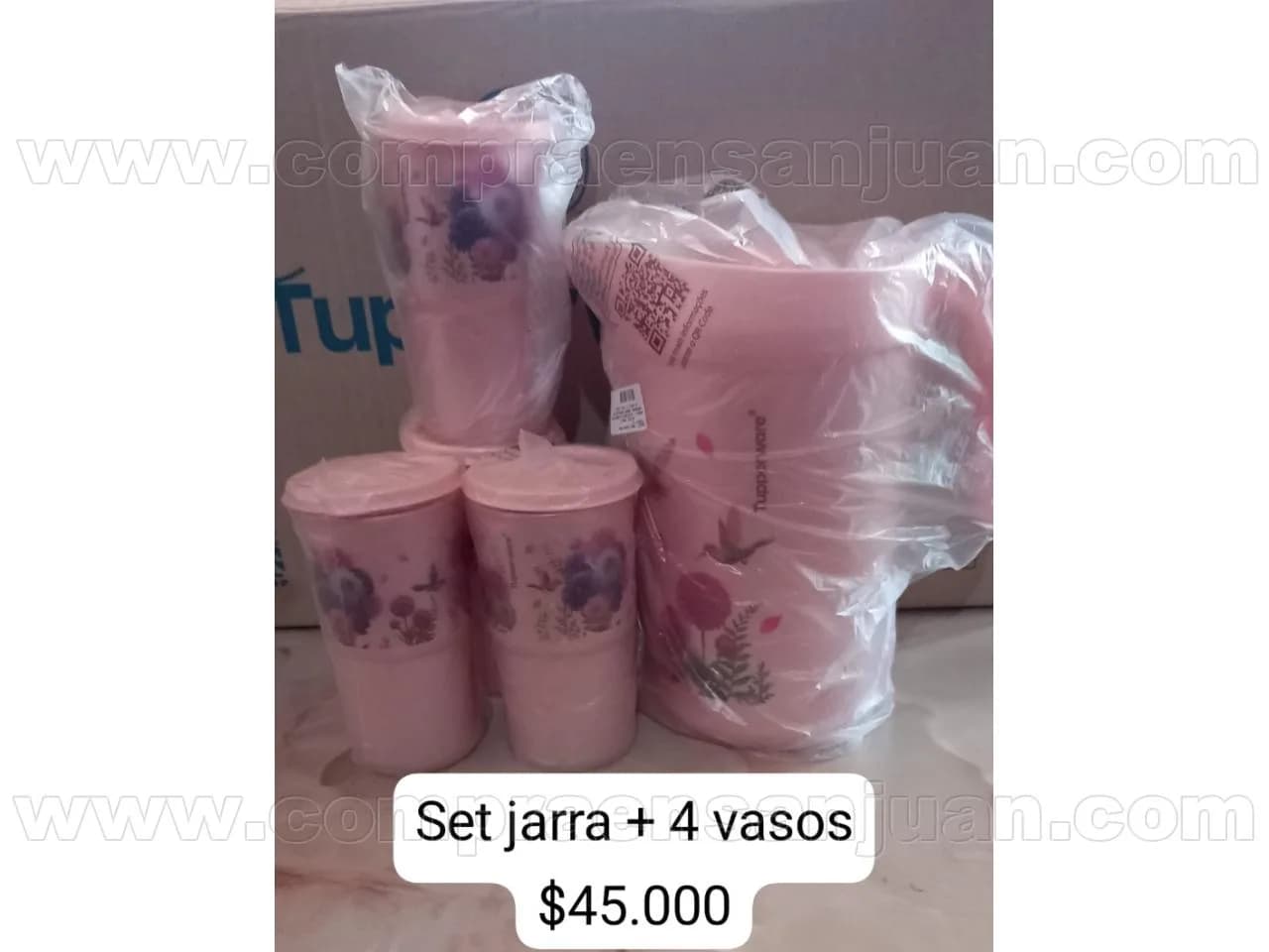 Productos Varios, Tupperware