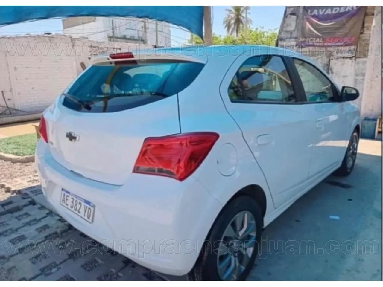 Chevrolet Joy Black, 2020
