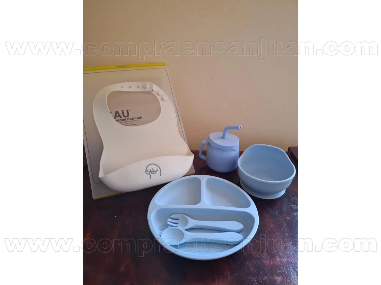 Set De Alimentación De Silicona