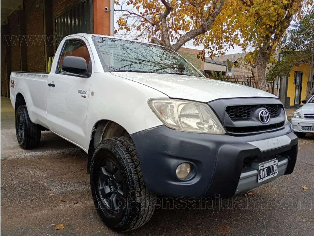 Toyota Hilux Dx 2.5 2009. Cabina Simple. Solo Hoy