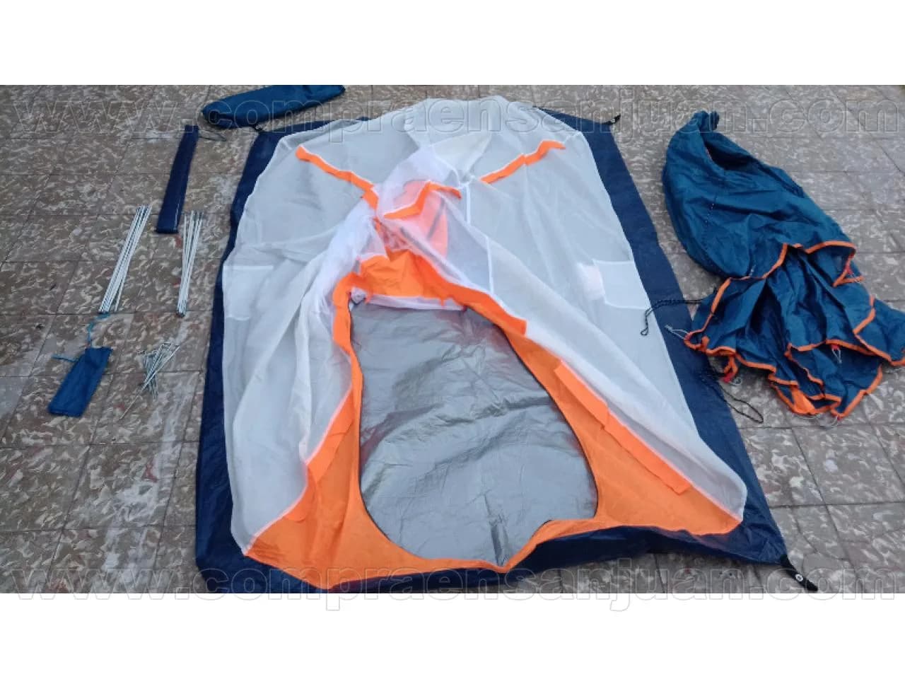 Carpa Iglu Nautika Falcon 3
