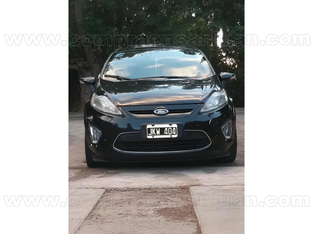 Ford Fiesta Kinetic 2011
