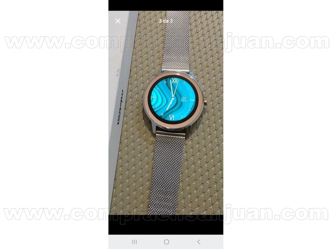 Reloj Smart Mistral