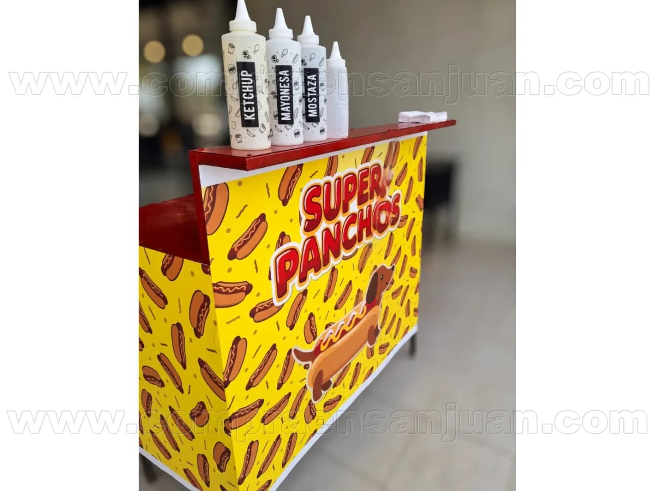 Carro Panchero Listo Para Trabajar🌭🔥💥💣