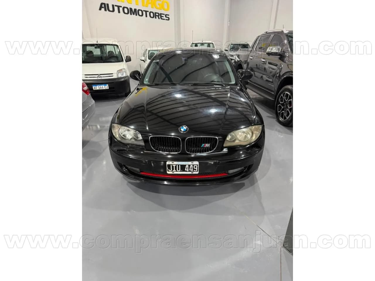 Bmw 116 I Sedan 3ptas 2010