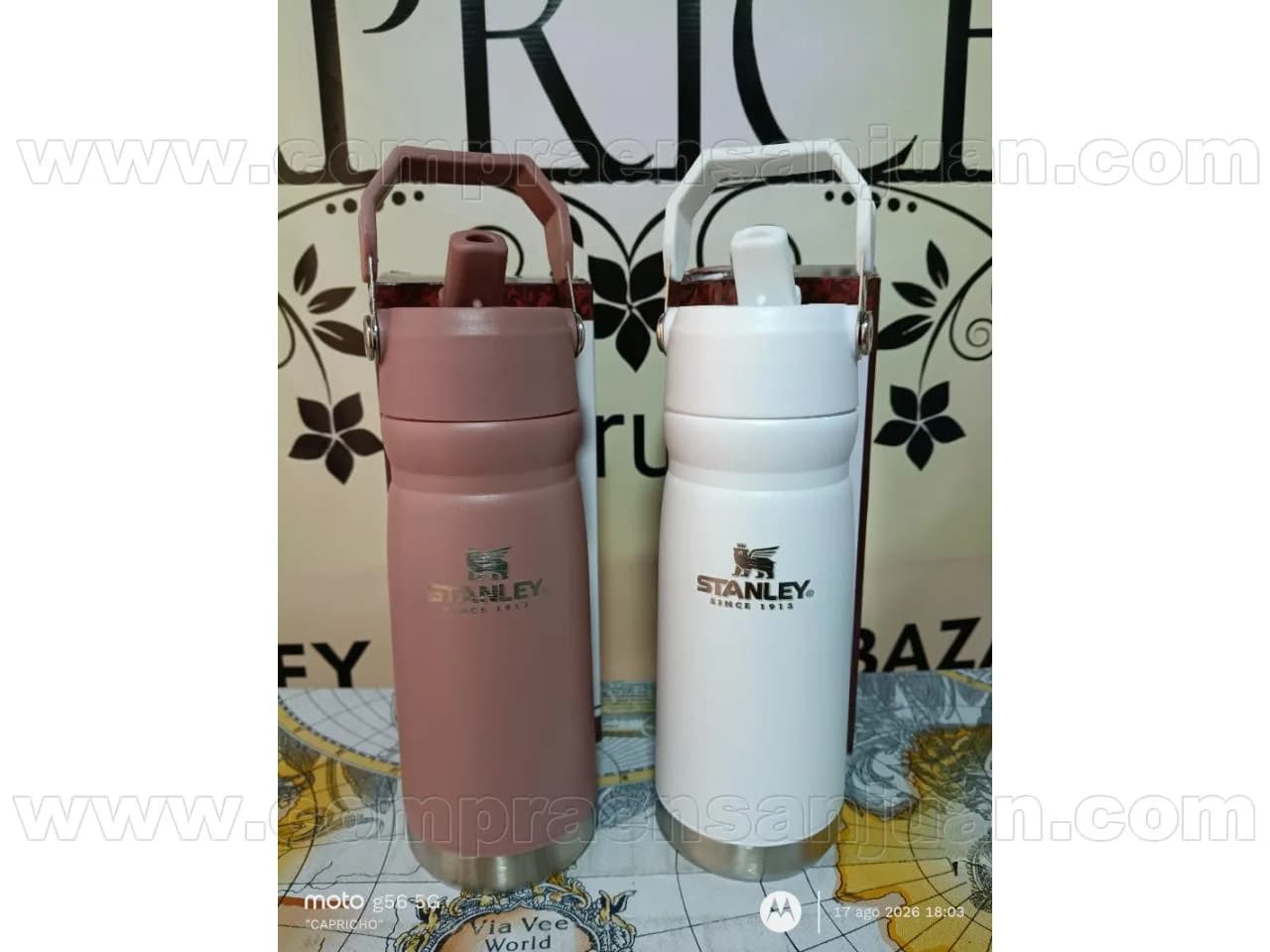 Botella 650ml Con Pico