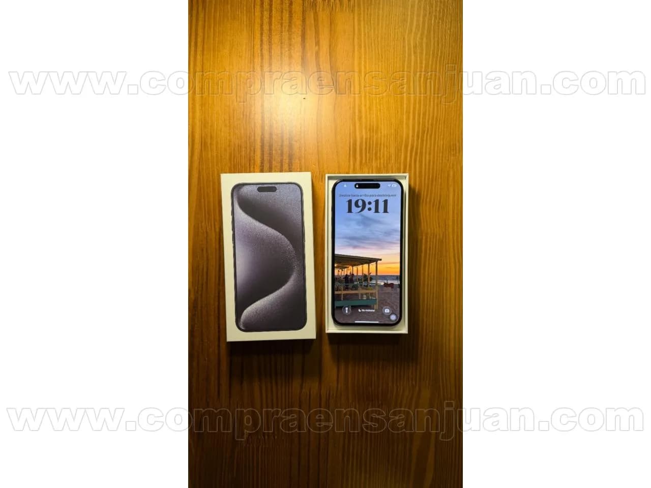 Iphone 15 Pro Max 256gb Azul