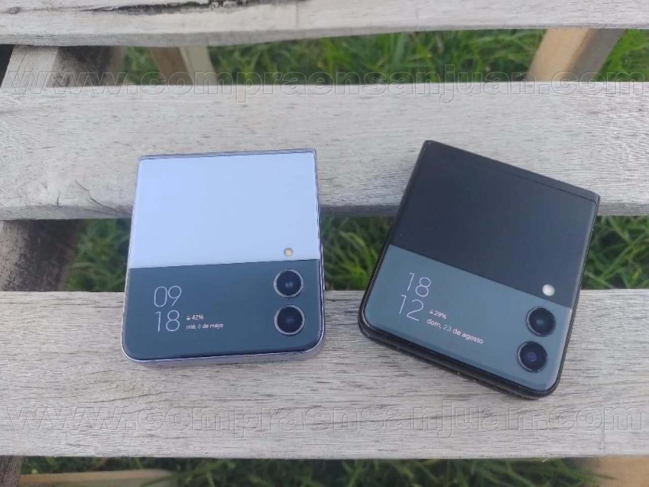 Samsung Z Flip Módulo Roto