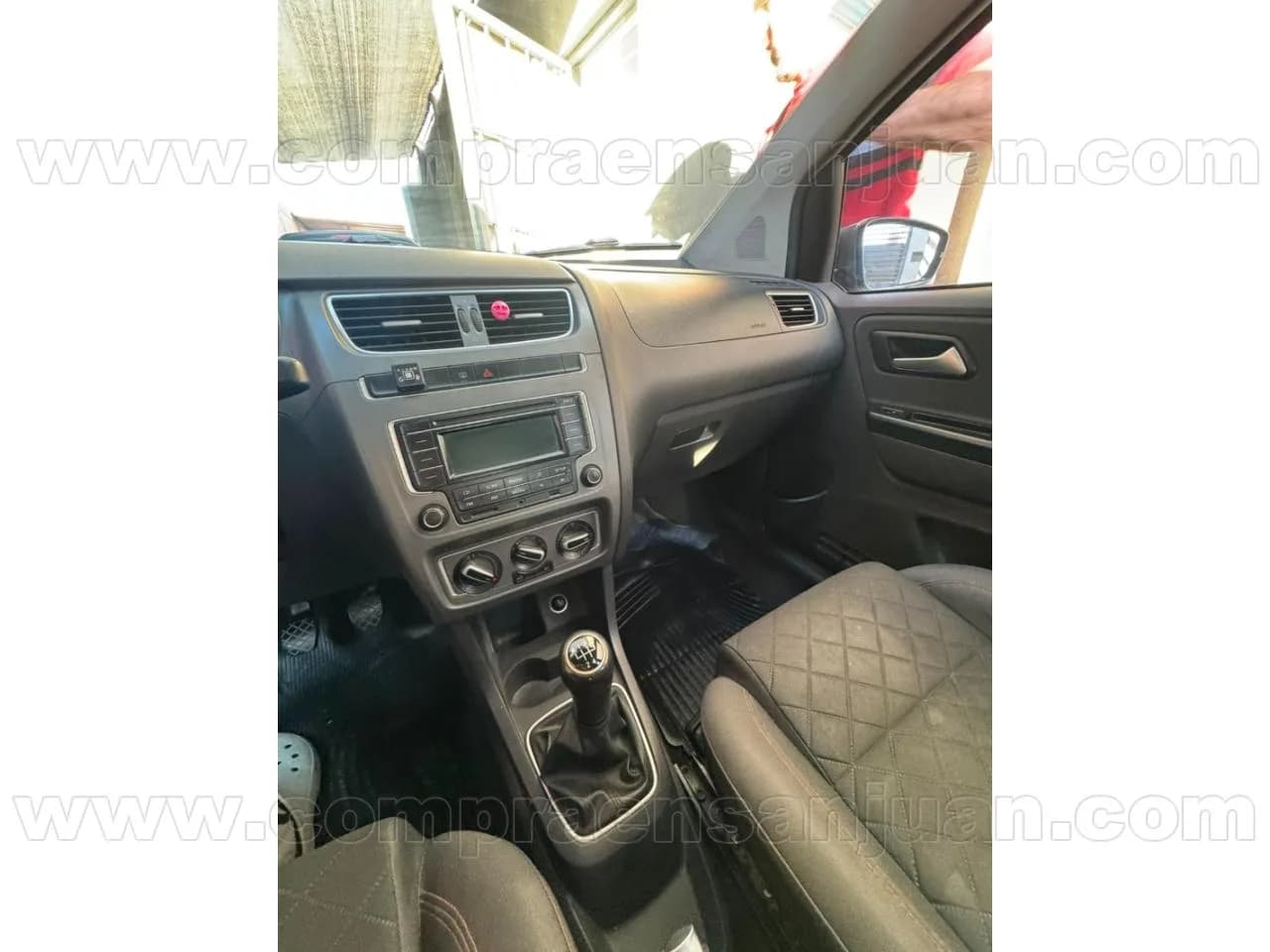 Volkswagen Suran Higiene 1.6, 2014