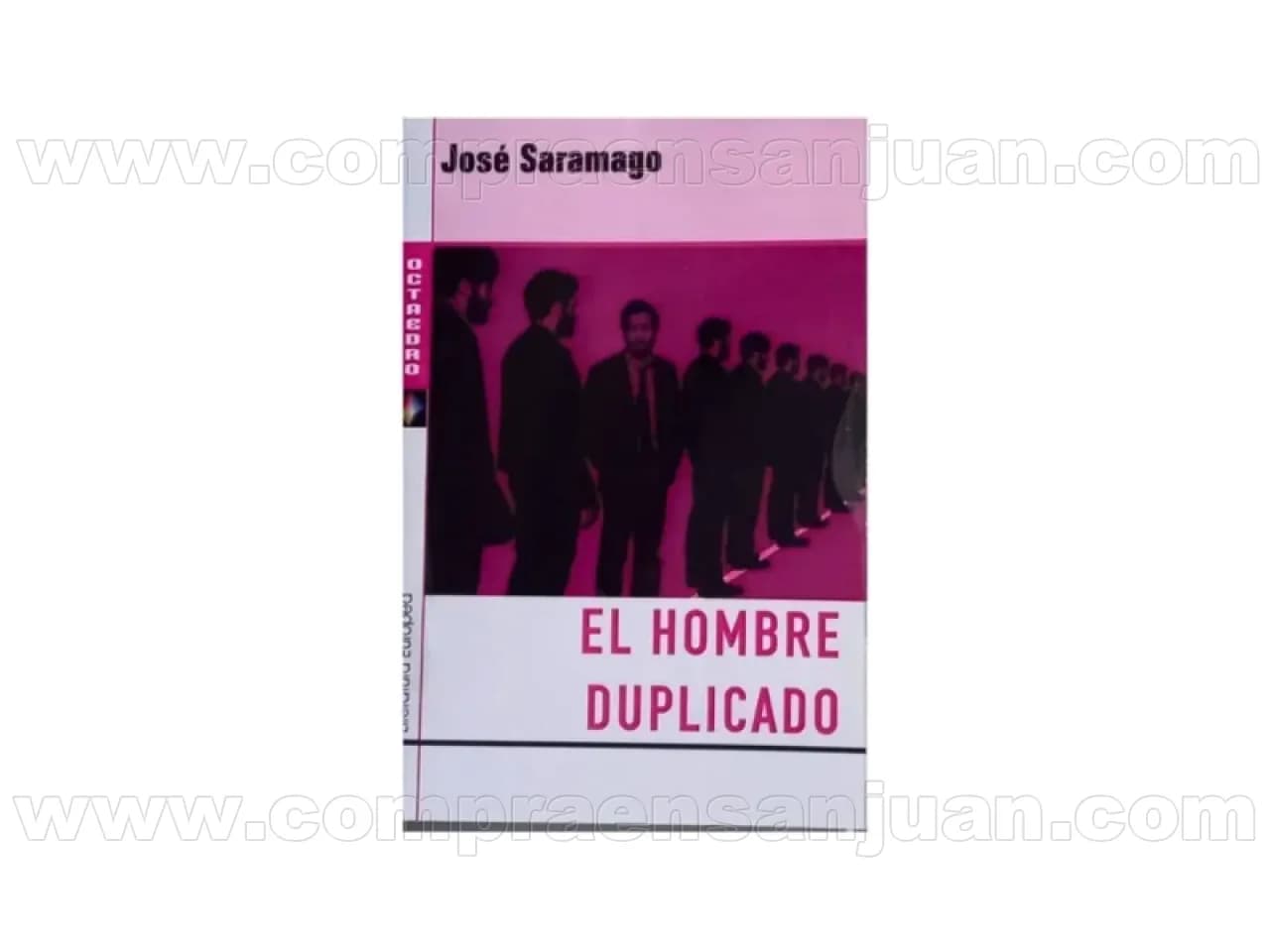El Hombre Duplicado - José Saramago - Libro Ed. Octa
