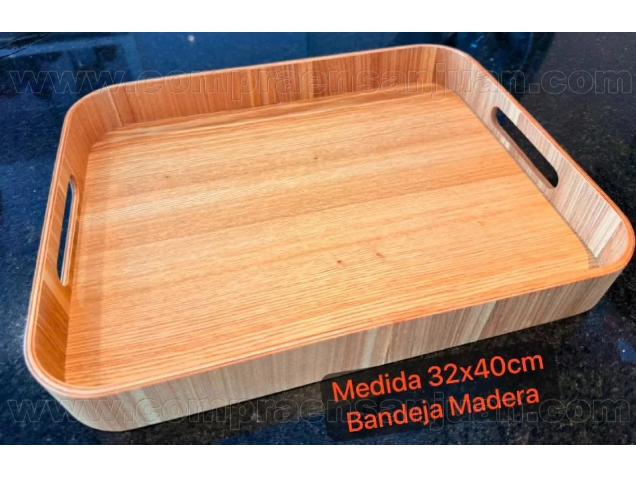 Bandeja De Madera