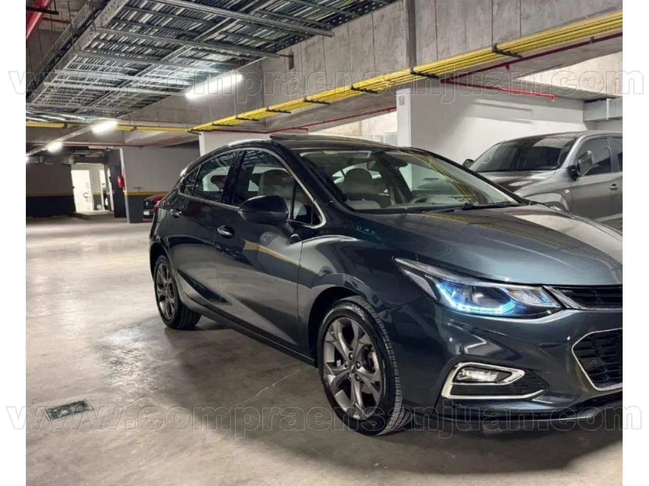 Chevrolet Cruze 5 Ltz 1.4 Turbo 2017