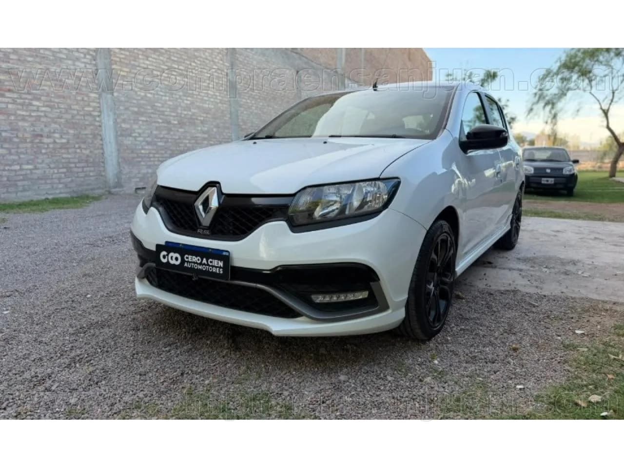 Renault Sandero R.s 2.0 2018