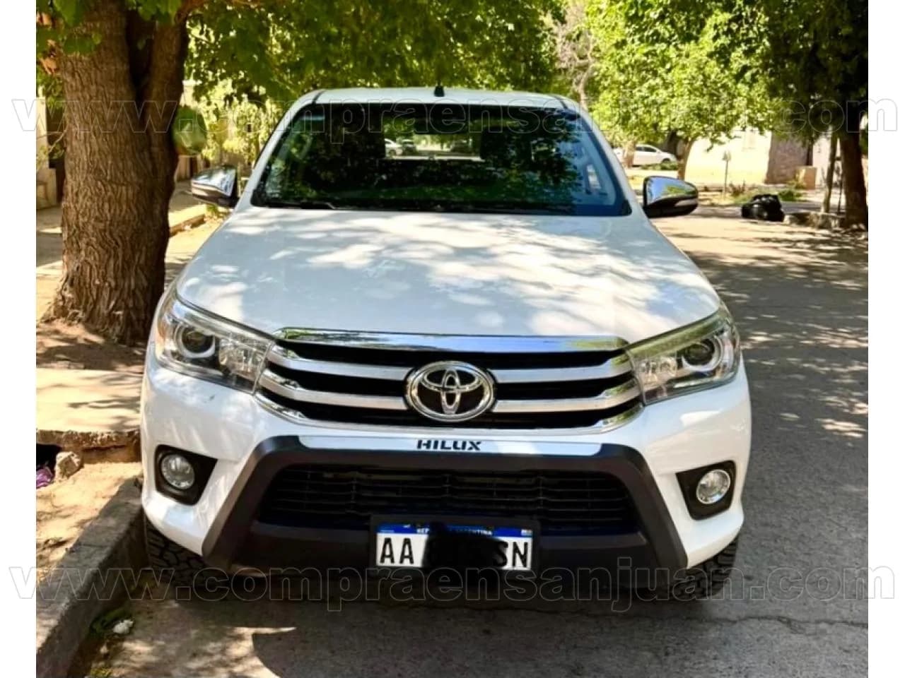 Toyota Hilux Srx 4x4 2017 Manual.