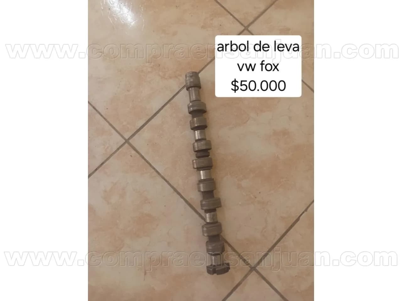 Arbol De Leva Volkswagen Fox