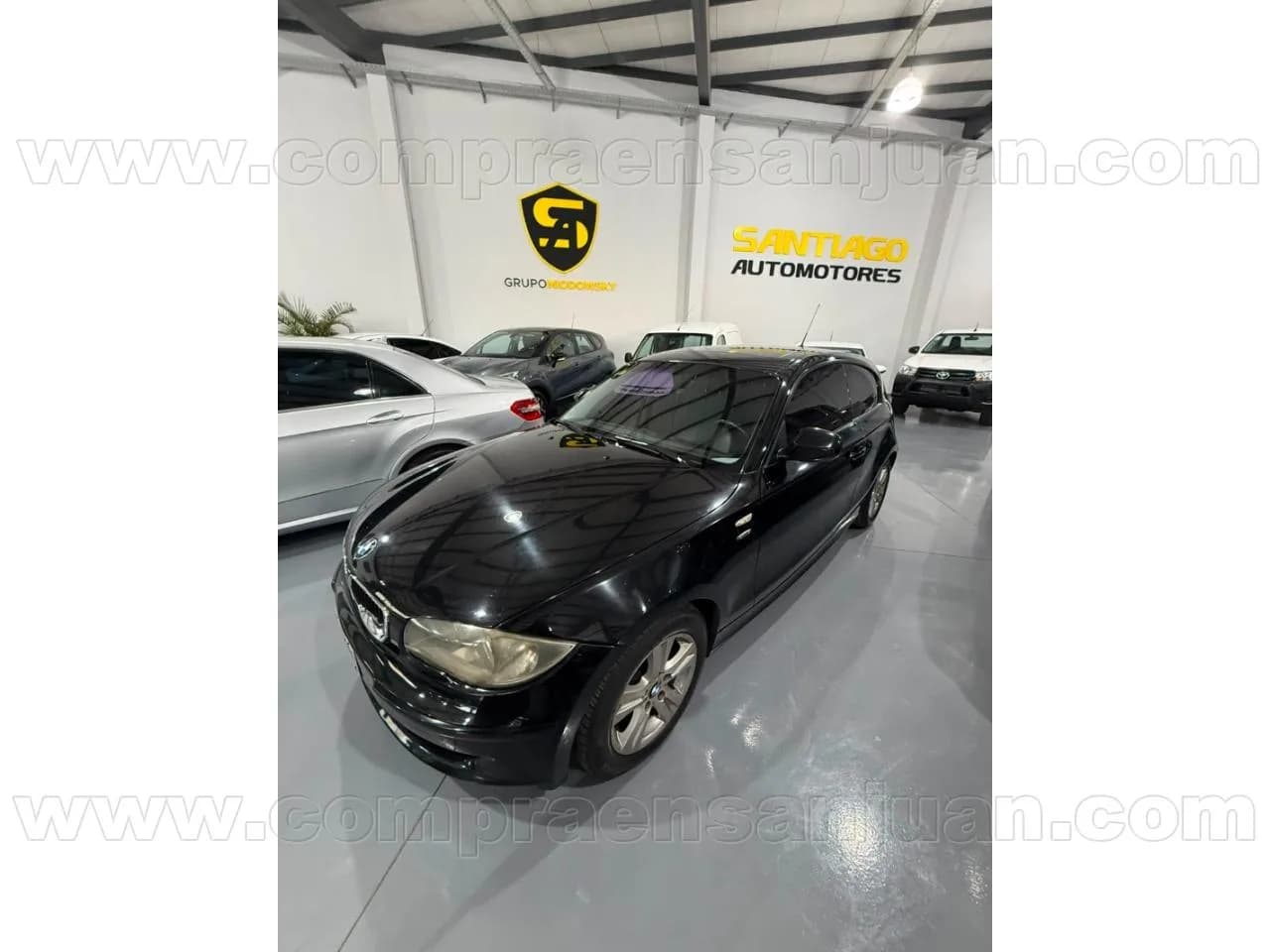 Bmw 116 I Sedan 3ptas 2010