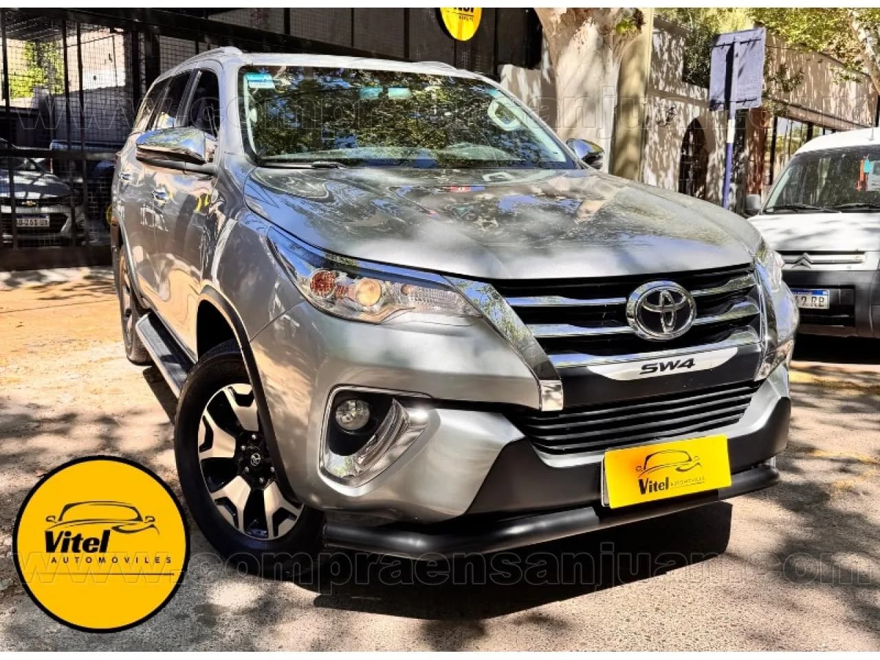 Toyota Hilux Sw4 Sr 2019 79,000km