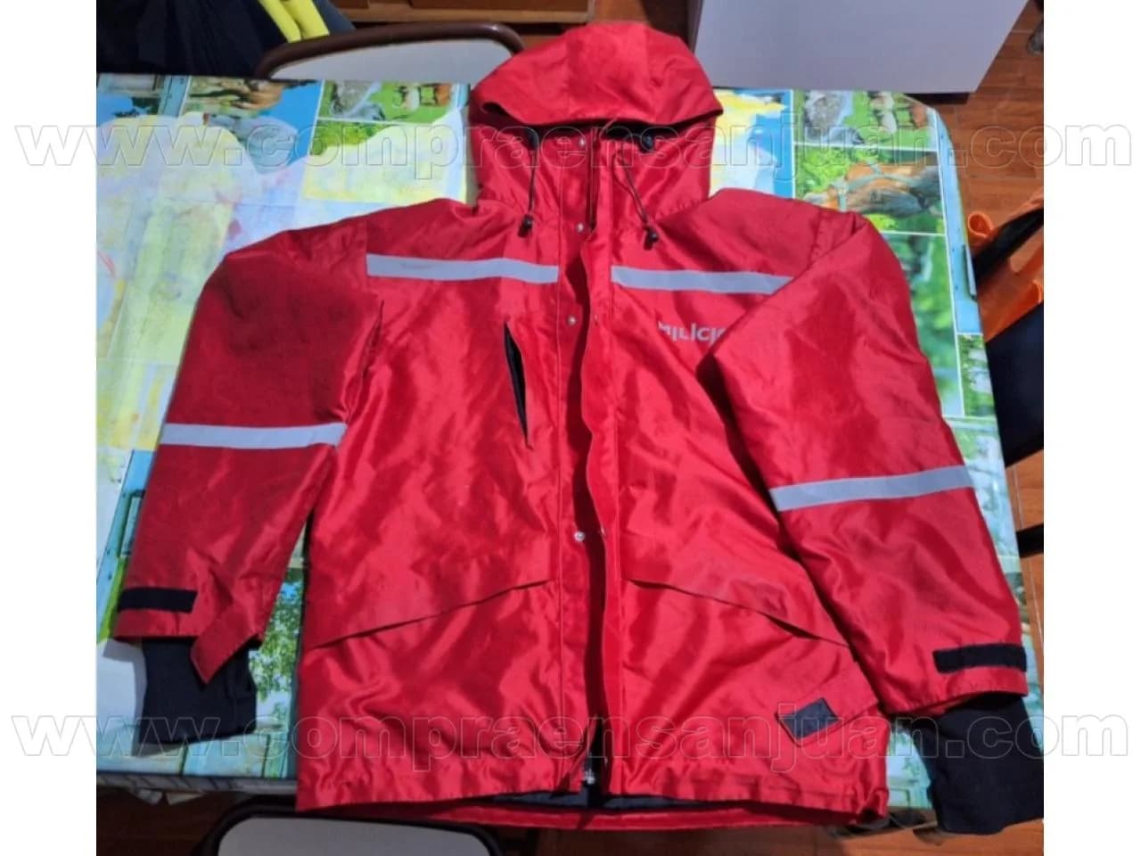 Campera De Alta Montaña