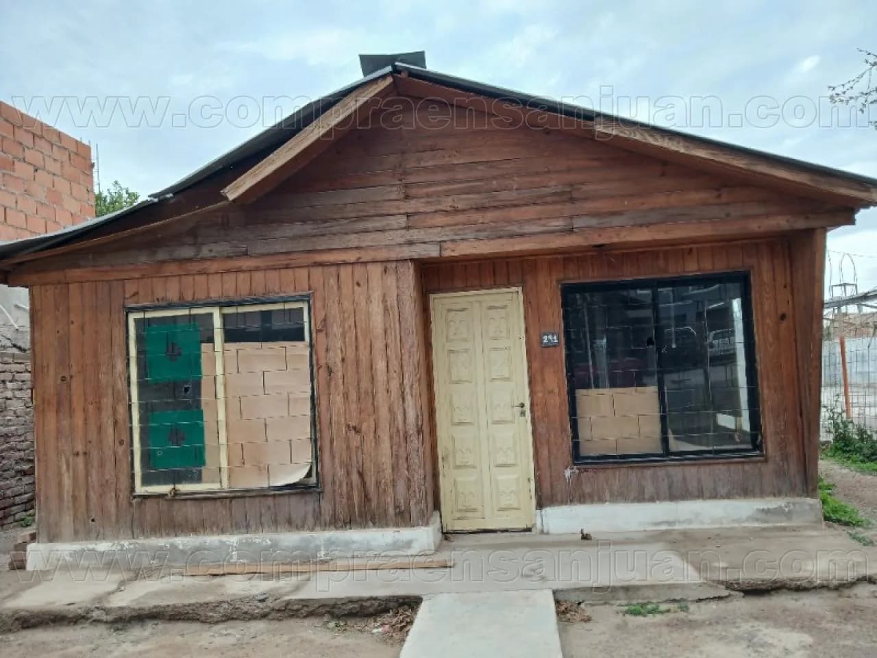 Vendo Casa Prefabricada De 2 Habitaciones. Rivadavia