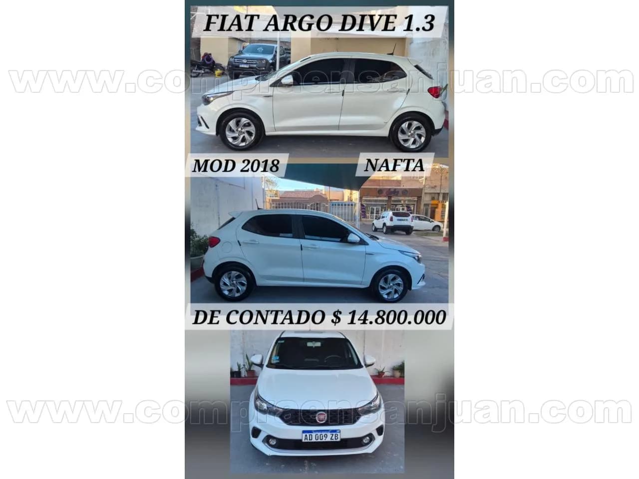 Fiat Argo Dive 1.3