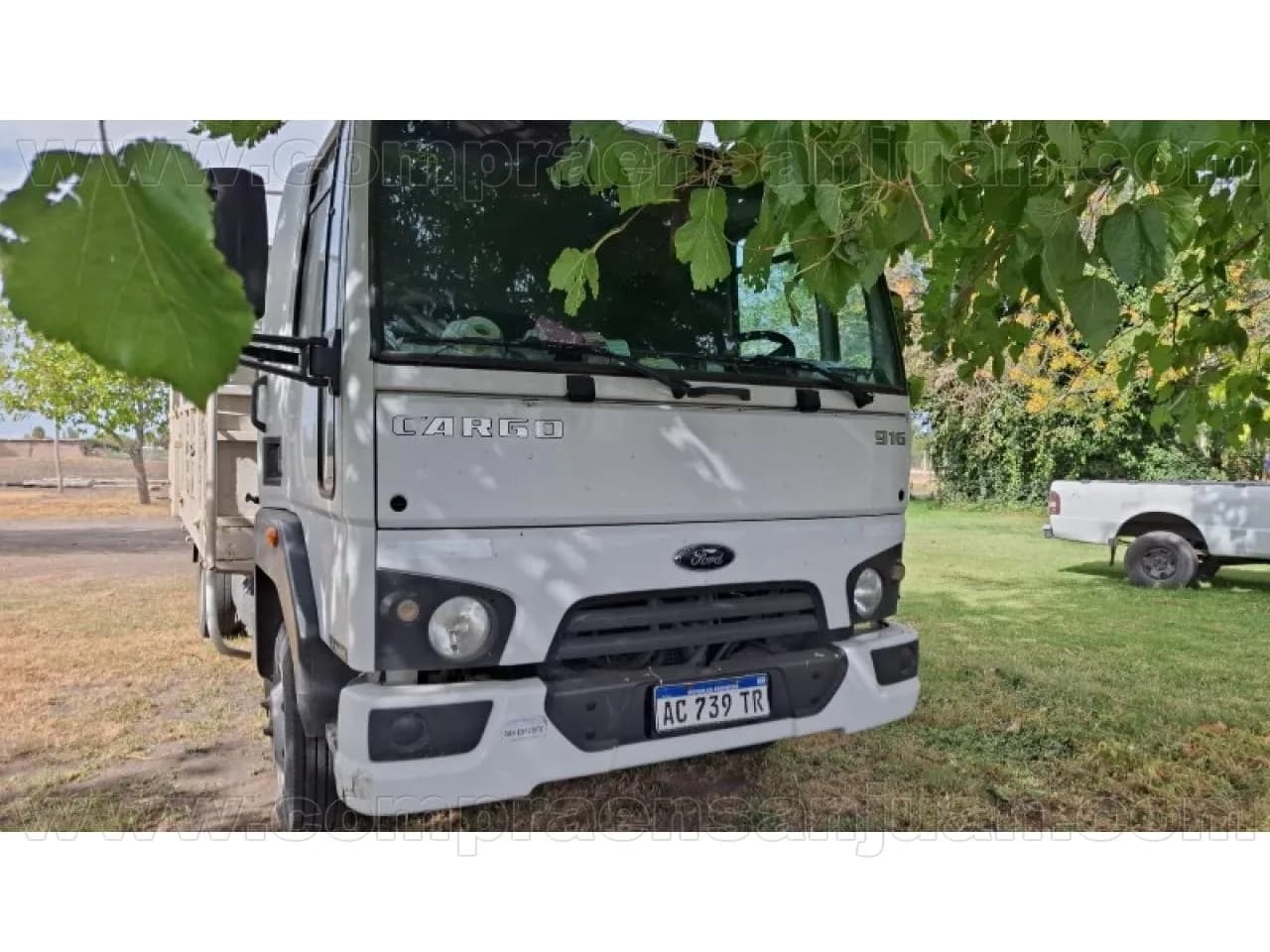 Ford Cargo 916 2018