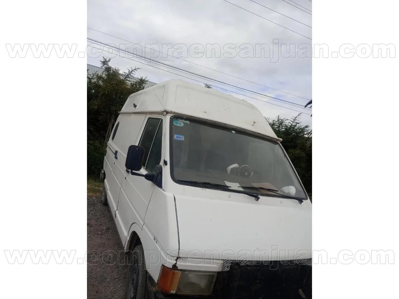Motorhome Trafic