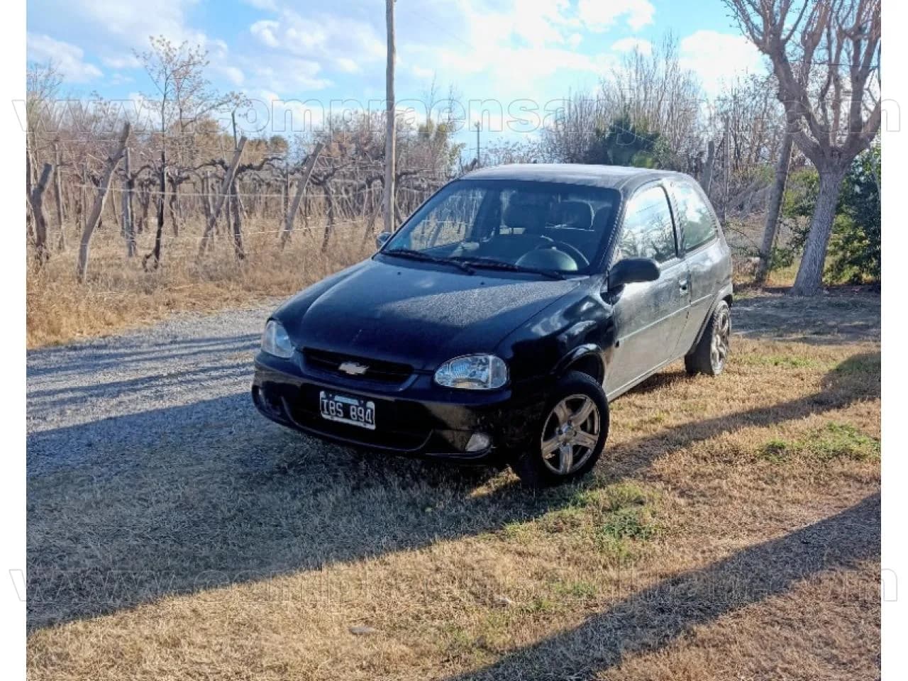 Chevrolet Corsa Classic 3p 2009