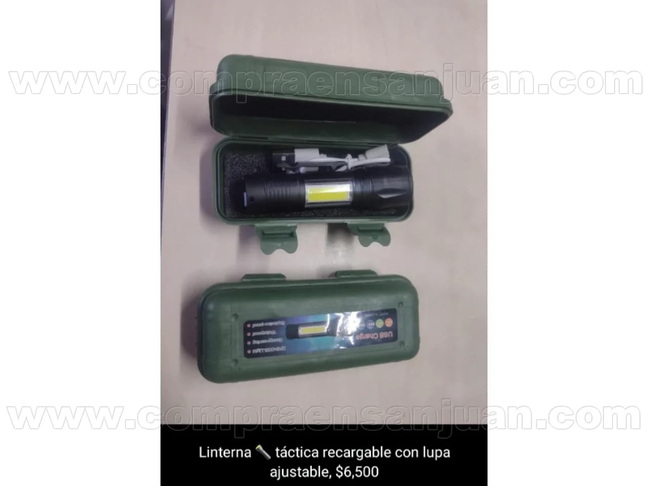 Linterna Táctica