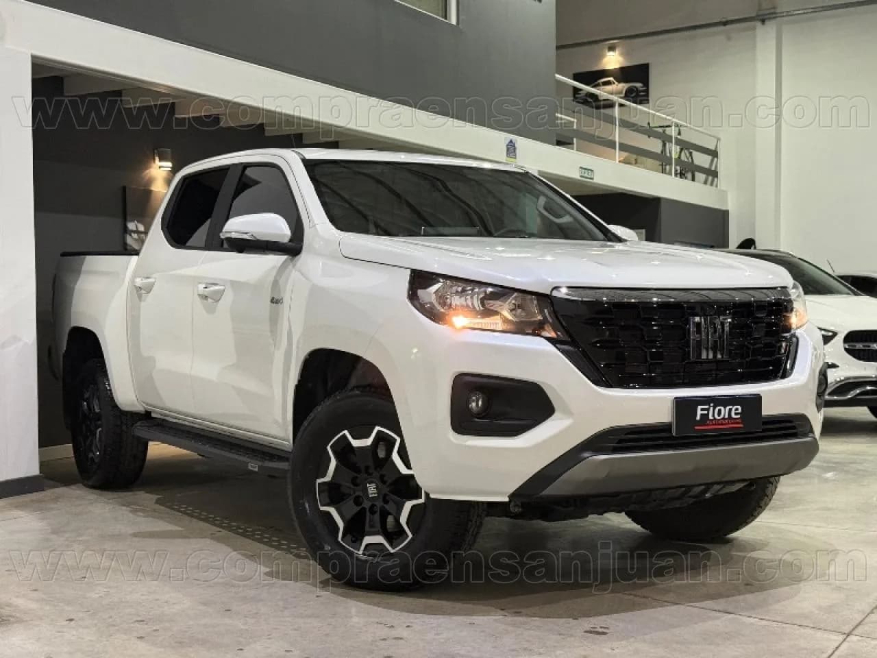 Fiat Titano 4x4 At Cuero, 2025 Impecable