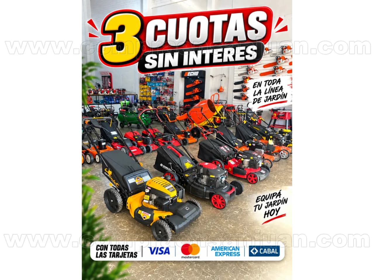 Cortadoras De Césped Gran Variedad De Marcas