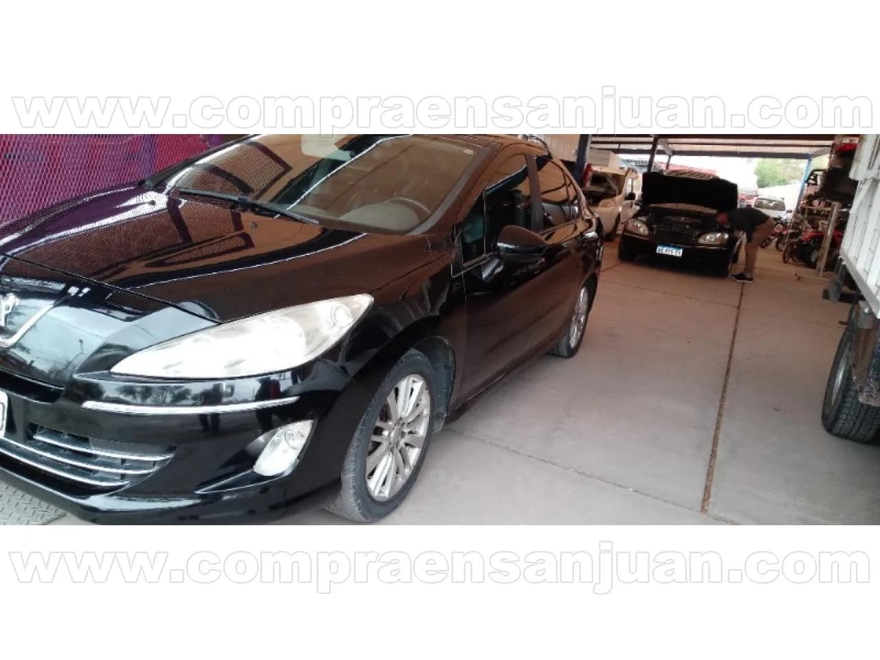 Peugeot 408 2011 Allure-tiptronic Aut. Nafta Y Gnc