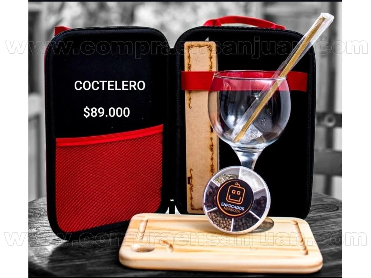 Estuche Coctelero + Asado