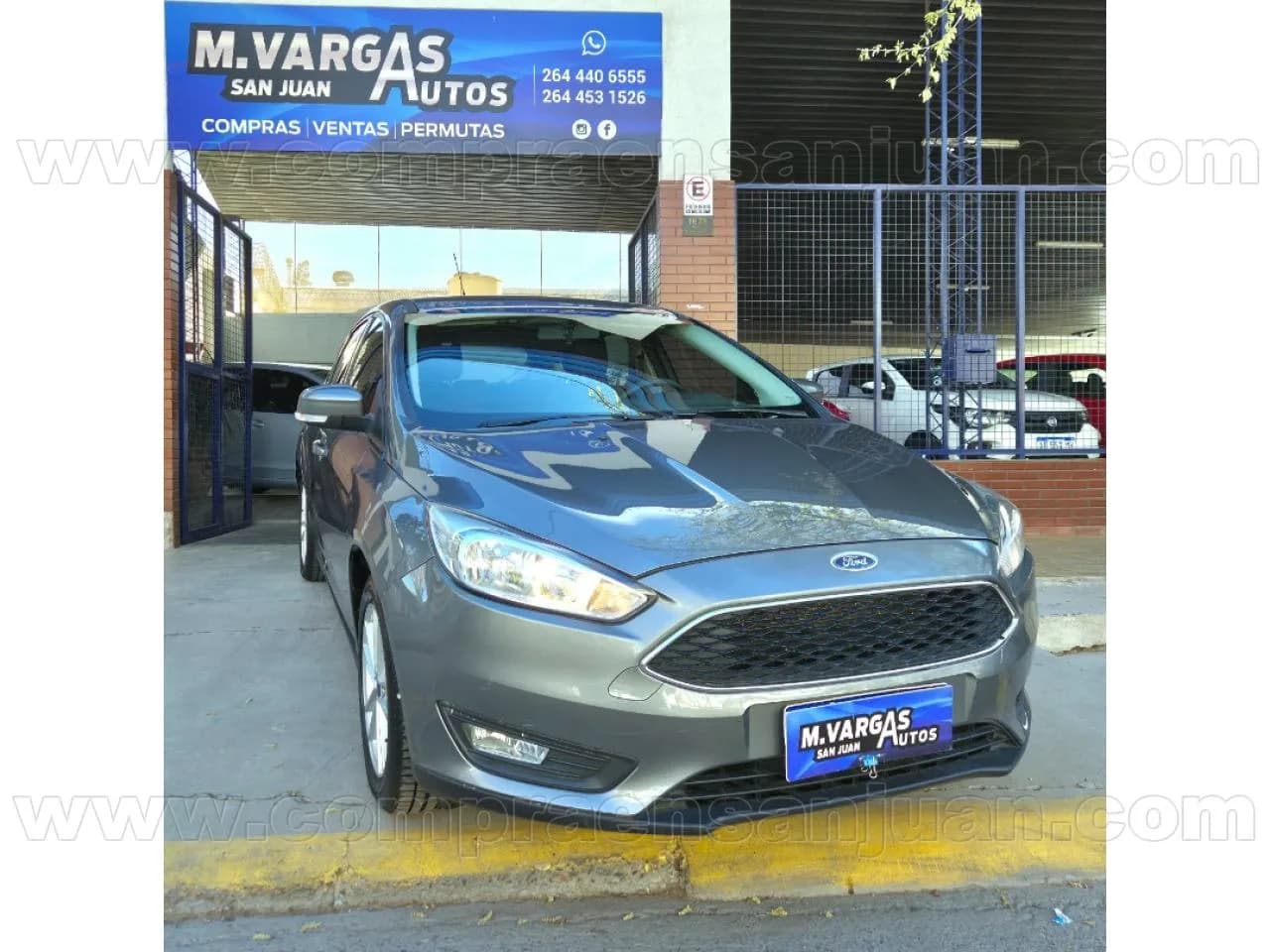 Ford Focus 2016 Impecable Contado Permutas Financiacion