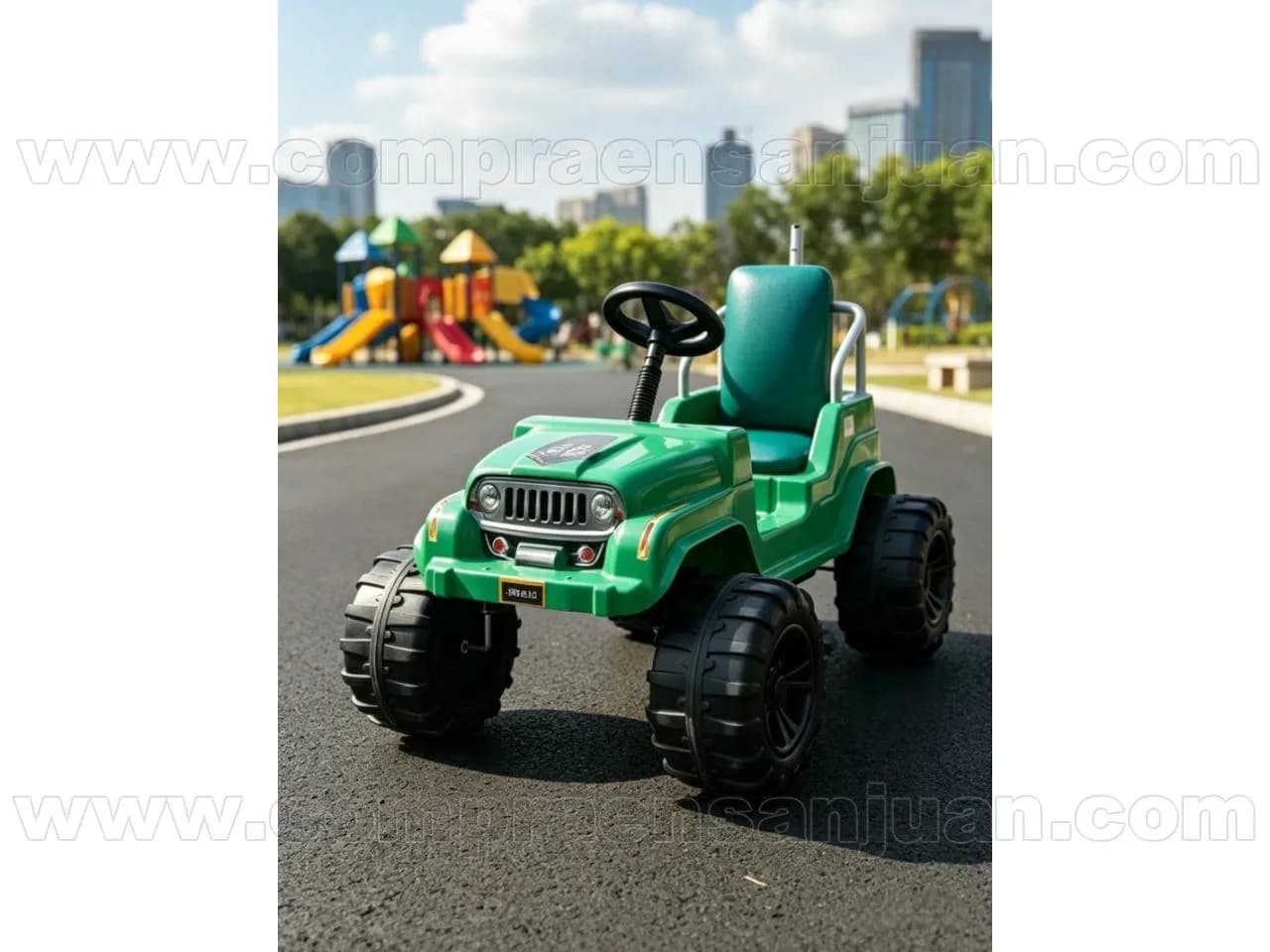 Jeep A Pedal Infantil
