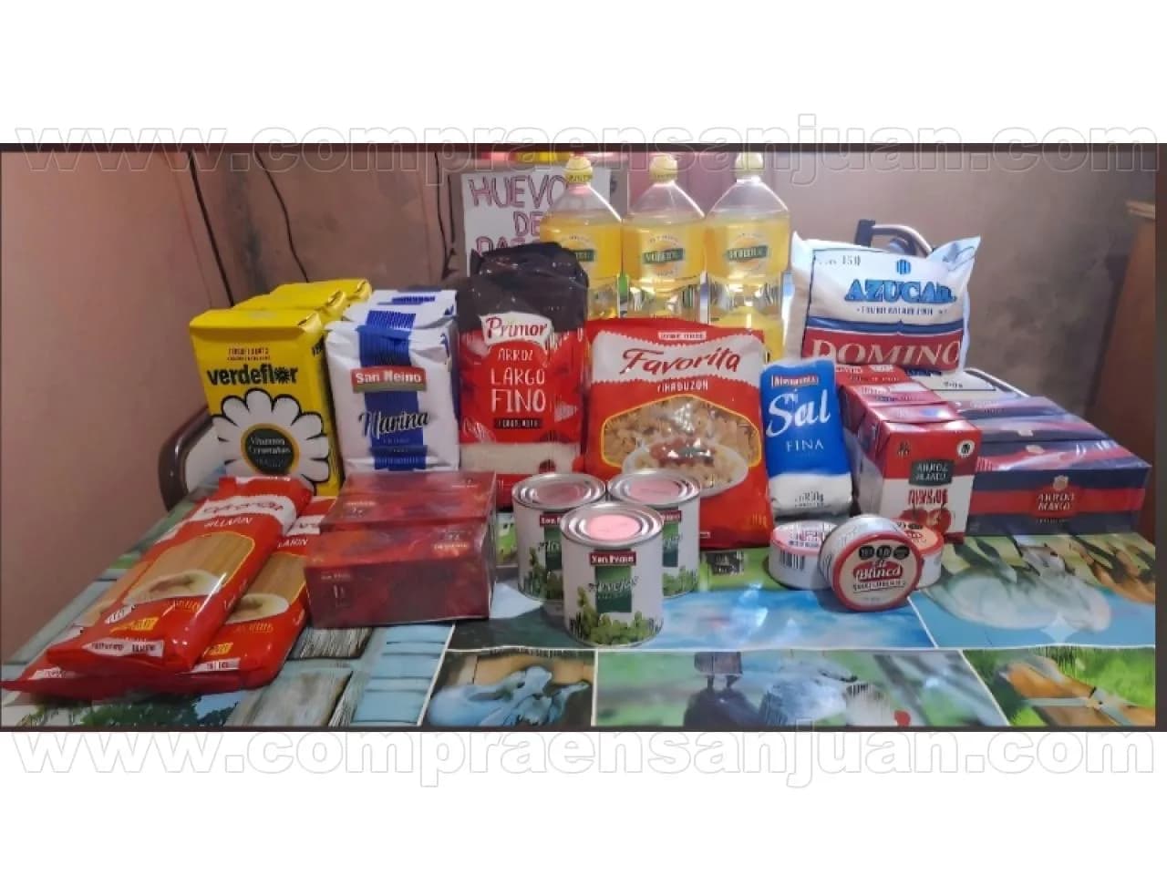 Combo De Mercadería Con 39 Artículos 3 De Cada Uno