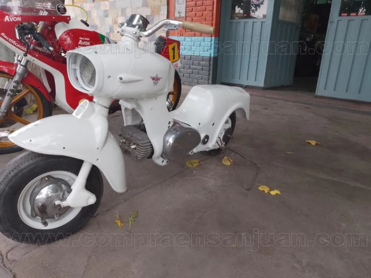 Moto Rumi 125cc Formichino