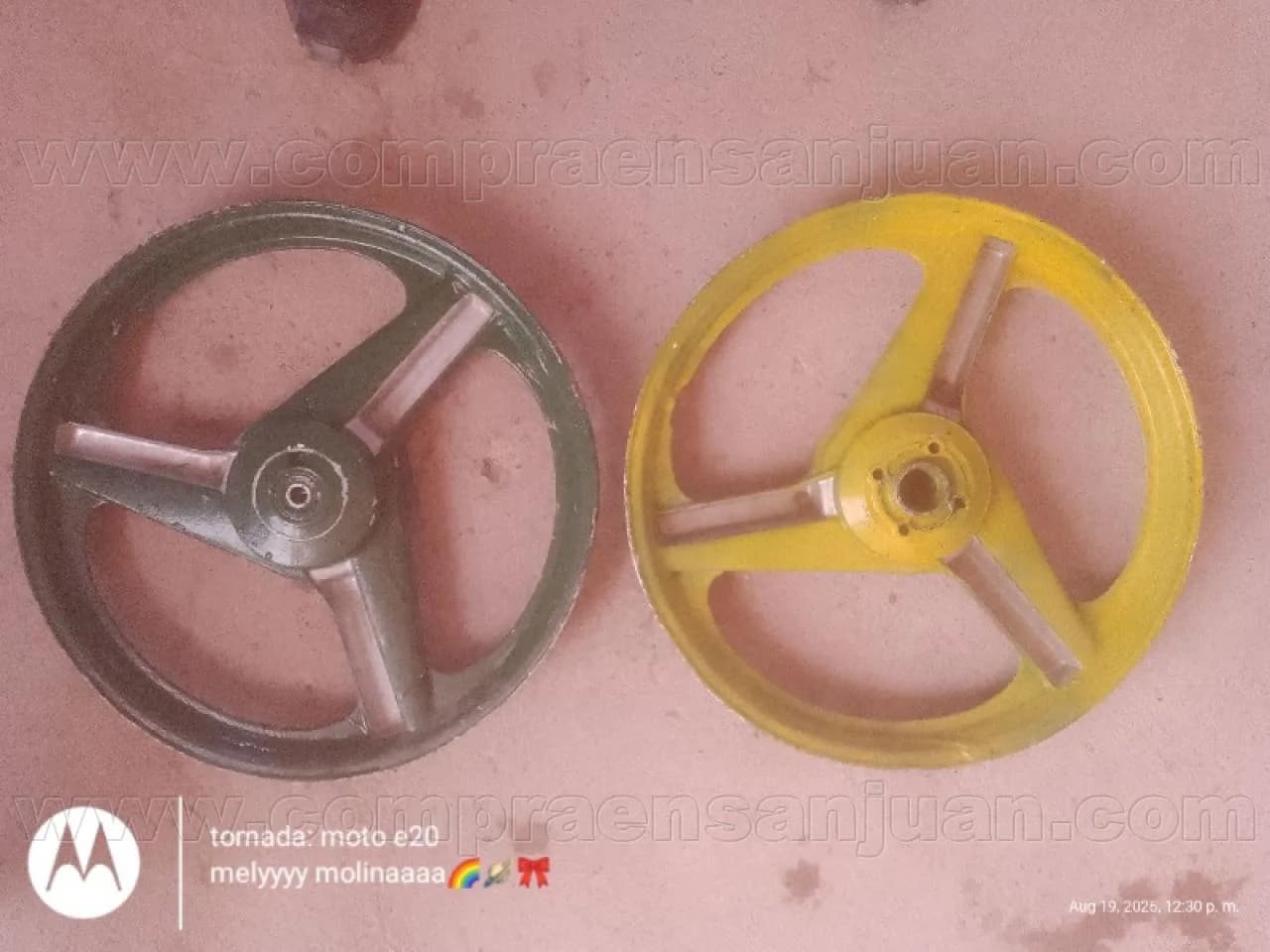 Llantas De Magnesio
