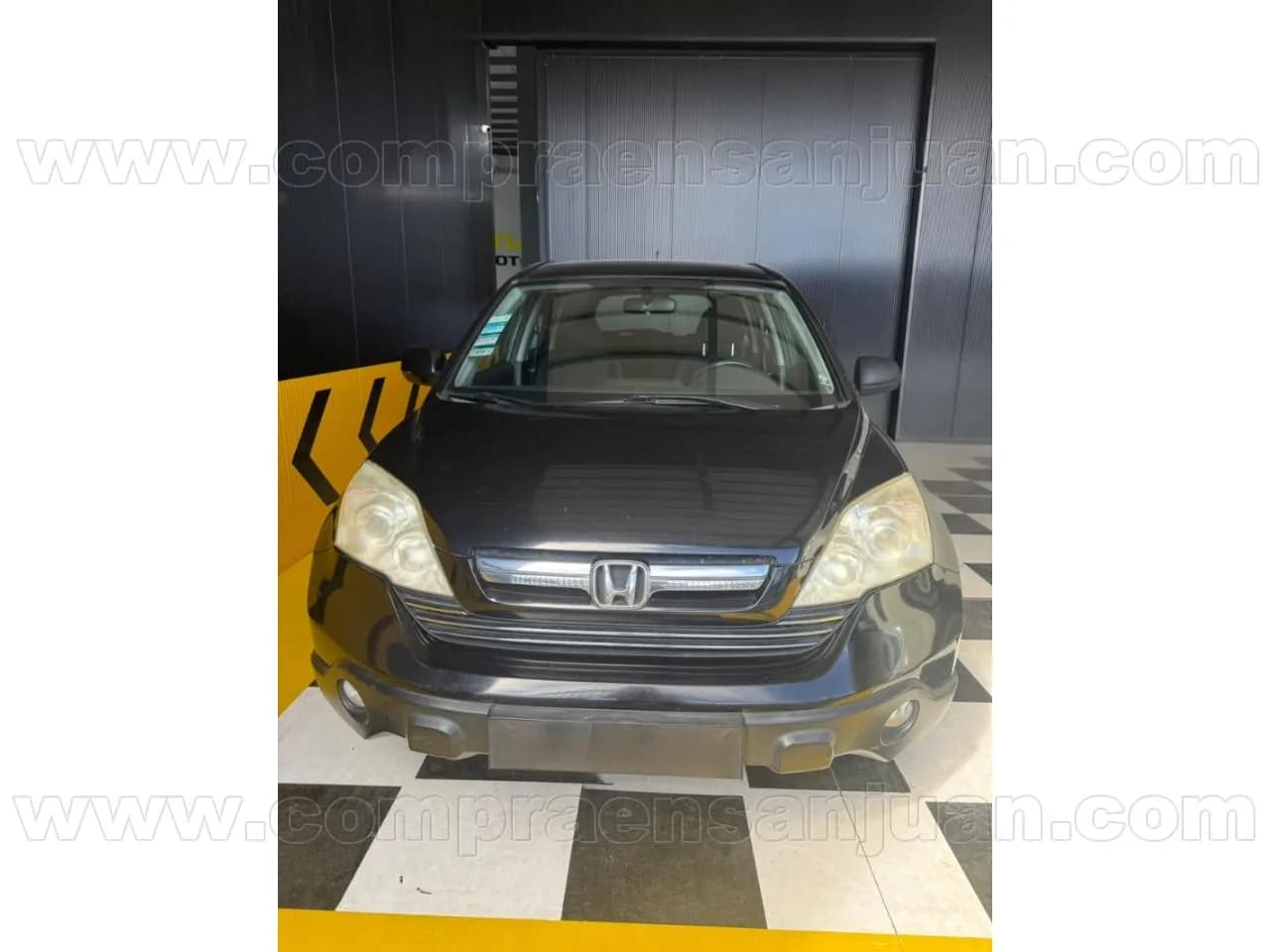 Honda Cr-v 2.4 4x4 Ex At 2008